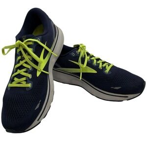 Brooks Ghost 15 Running Shoes in Peacoat Nightlife Grey Size 10.5 Men's Sneaker